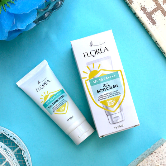 SPF 50 PA++++ gel sun screen 50ml