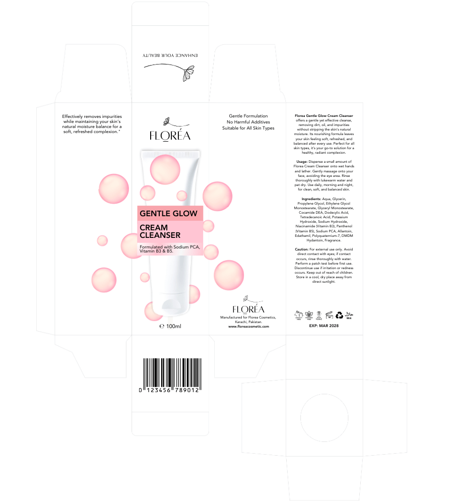 Florea cream cleanser